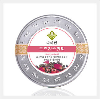 Rose Jasmine Tea Made in Korea